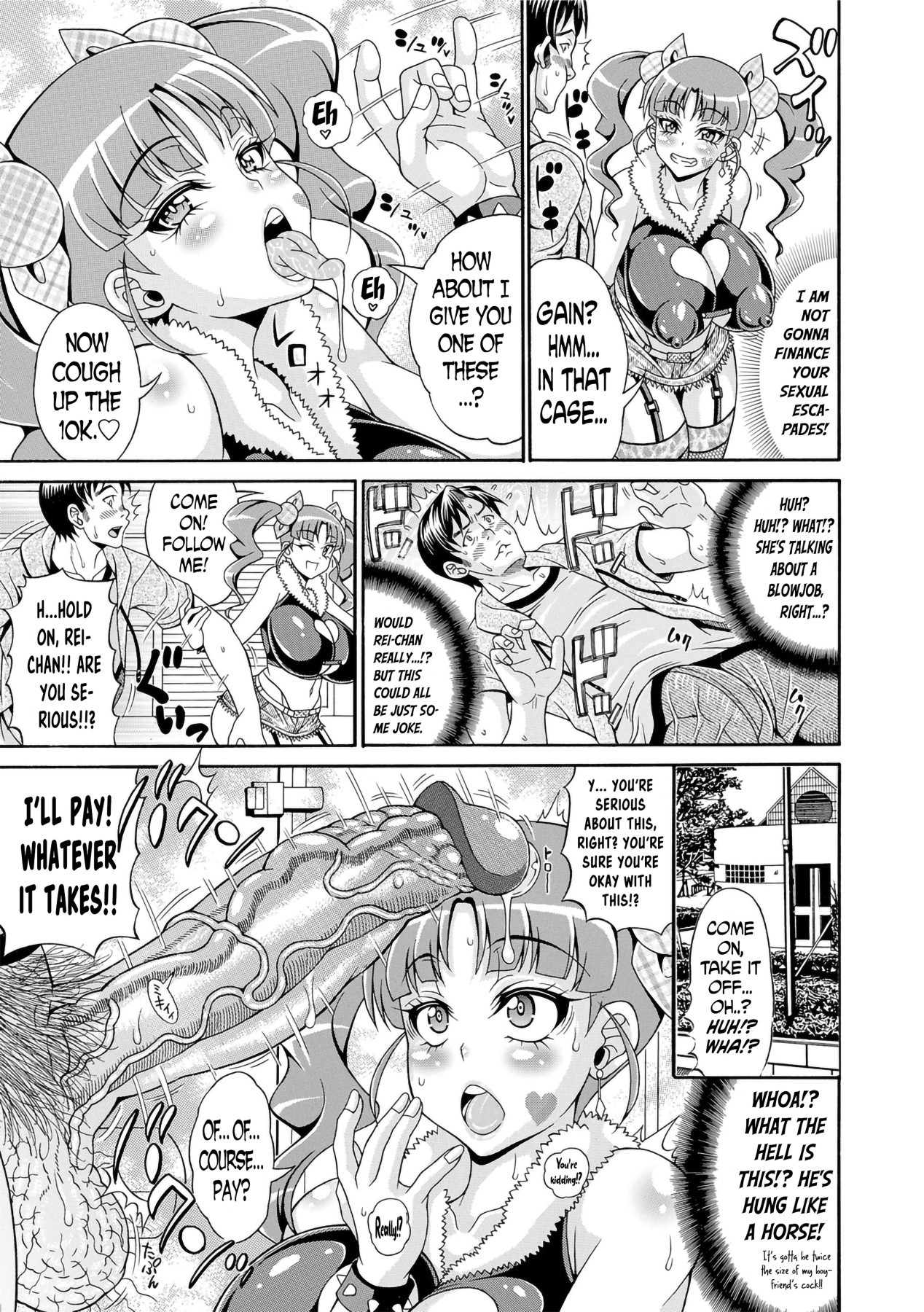 Hentai Manga Comic-Pakopako Bitch-Read-45